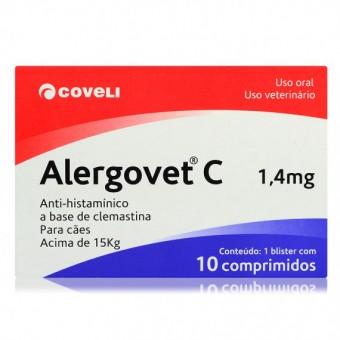 Alergovet C 1,4 - 10 comp